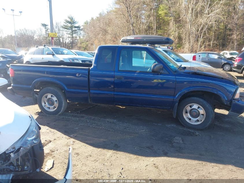 2001 GMC Sonoma Sls VIN: 1GTCS19W618161489 Lot: 43913595