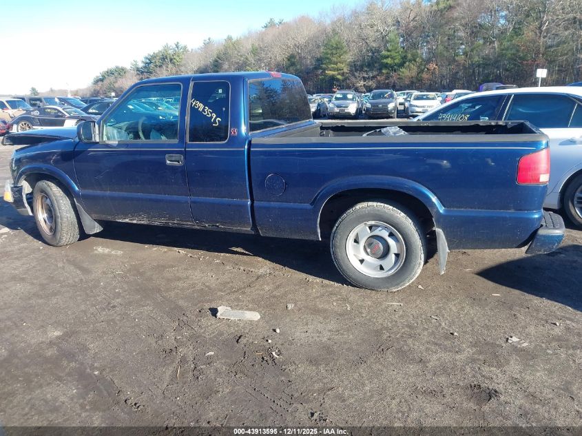 2001 GMC Sonoma Sls VIN: 1GTCS19W618161489 Lot: 43913595