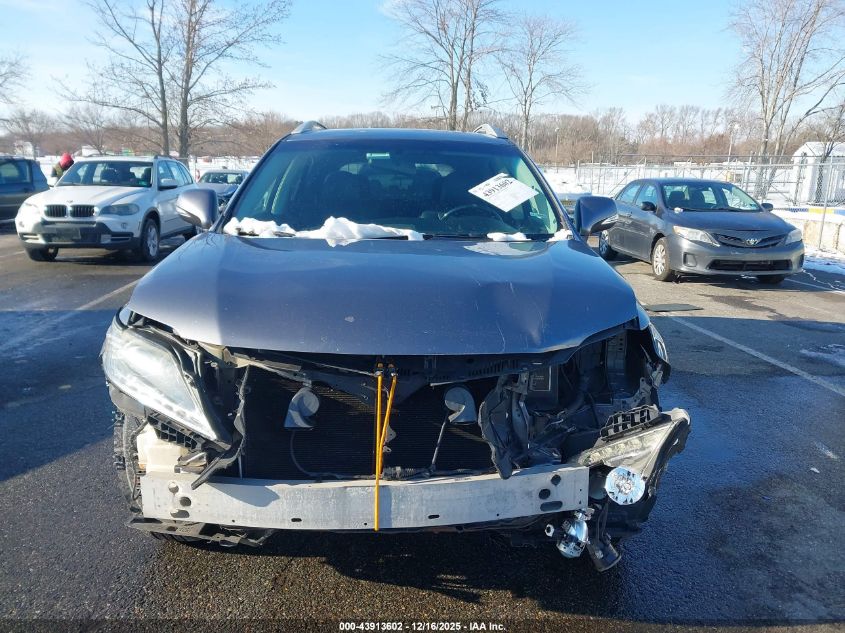 2015 Lexus Rx 350 VIN: 2T2BK1BA0FC254770 Lot: 43913602