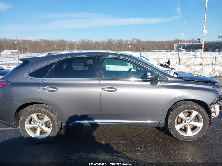 2015 Lexus Rx 350 VIN: 2T2BK1BA0FC254770 Lot: 43913602