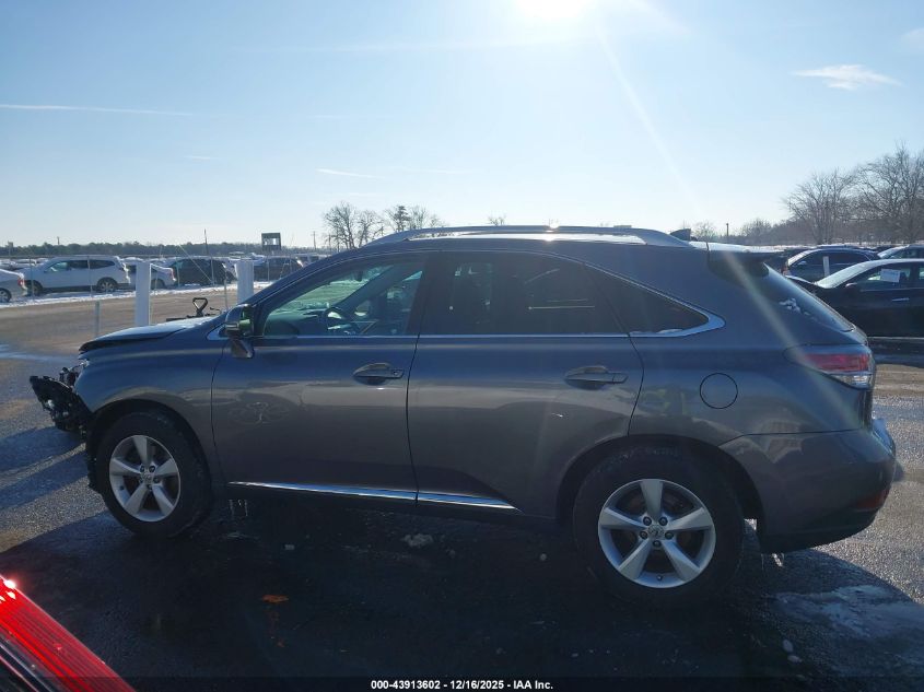 2015 Lexus Rx 350 VIN: 2T2BK1BA0FC254770 Lot: 43913602