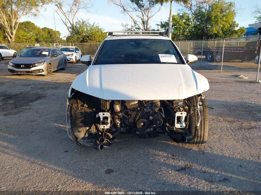 2020 Audi Q5 Premium Plus 45 Tfsi Quattro S Tronic VIN: WA1BNAFYXL2022295 Lot: 43913603