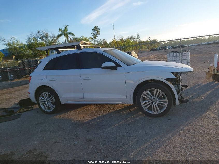 2020 Audi Q5 Premium Plus 45 Tfsi Quattro S Tronic VIN: WA1BNAFYXL2022295 Lot: 43913603