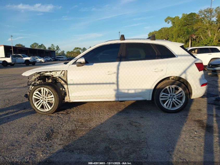 2020 Audi Q5 Premium Plus 45 Tfsi Quattro S Tronic VIN: WA1BNAFYXL2022295 Lot: 43913603