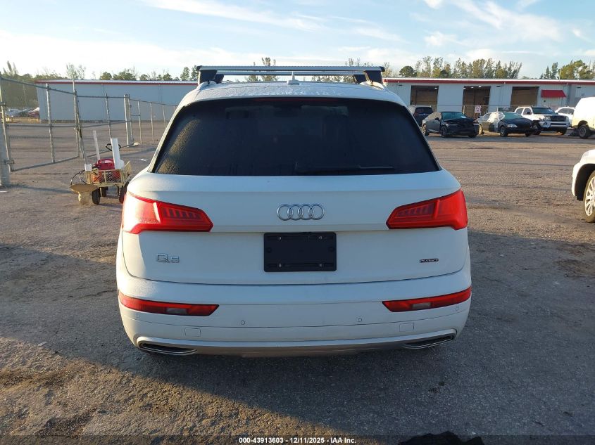 2020 Audi Q5 Premium Plus 45 Tfsi Quattro S Tronic VIN: WA1BNAFYXL2022295 Lot: 43913603