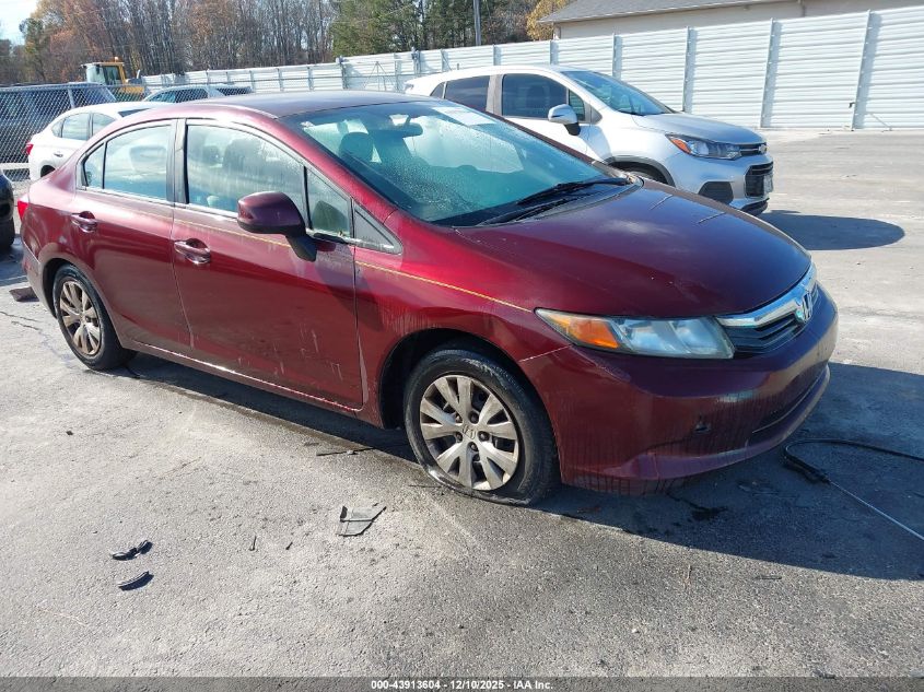 HONDA CIVIC LX