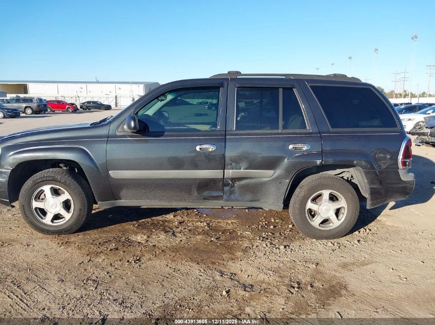 2005 Chevrolet Trailblazer Ls VIN: 1GNDT13S652162259 Lot: 43913605