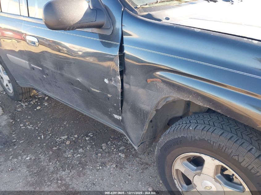 2005 Chevrolet Trailblazer Ls VIN: 1GNDT13S652162259 Lot: 43913605