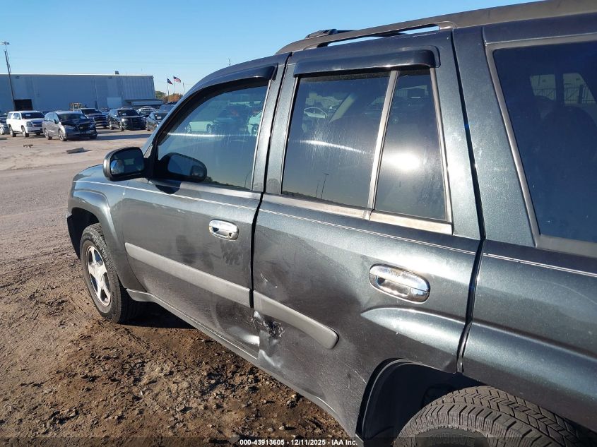 2005 Chevrolet Trailblazer Ls VIN: 1GNDT13S652162259 Lot: 43913605
