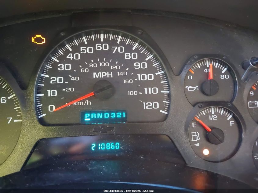 2005 Chevrolet Trailblazer Ls VIN: 1GNDT13S652162259 Lot: 43913605