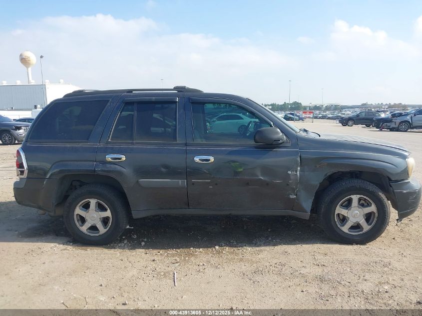 2005 Chevrolet Trailblazer Ls VIN: 1GNDT13S652162259 Lot: 43913605
