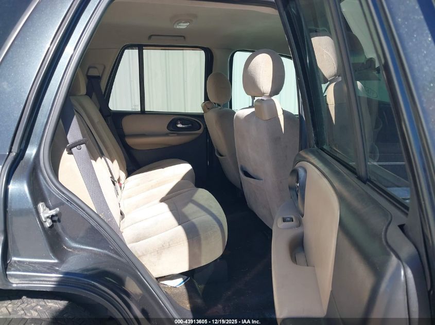 2005 Chevrolet Trailblazer Ls VIN: 1GNDT13S652162259 Lot: 43913605