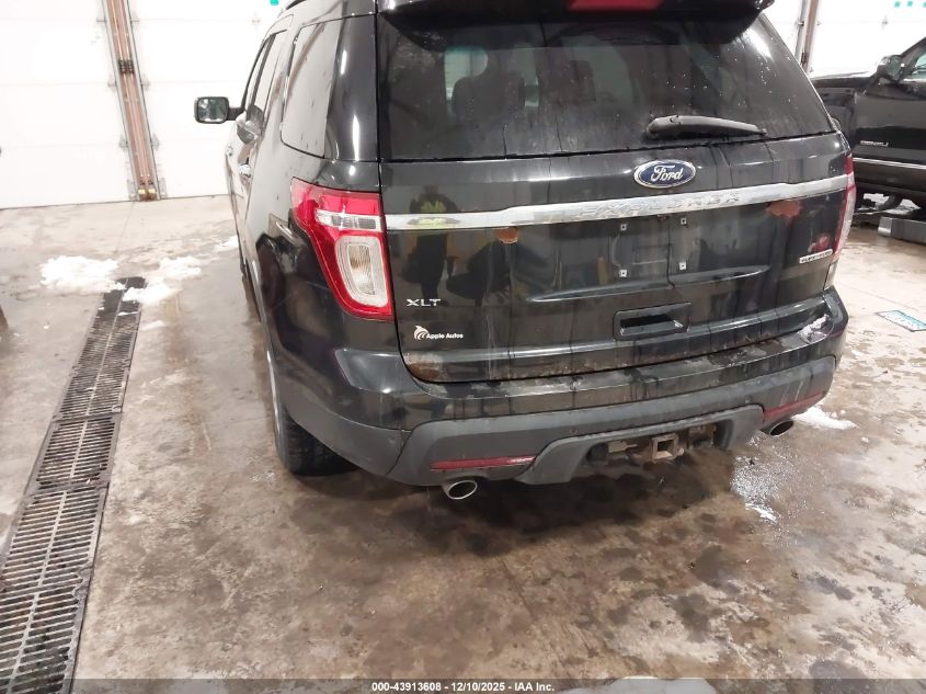 2013 Ford Explorer Xlt VIN: 1FM5K7D87DGA54557 Lot: 43913608