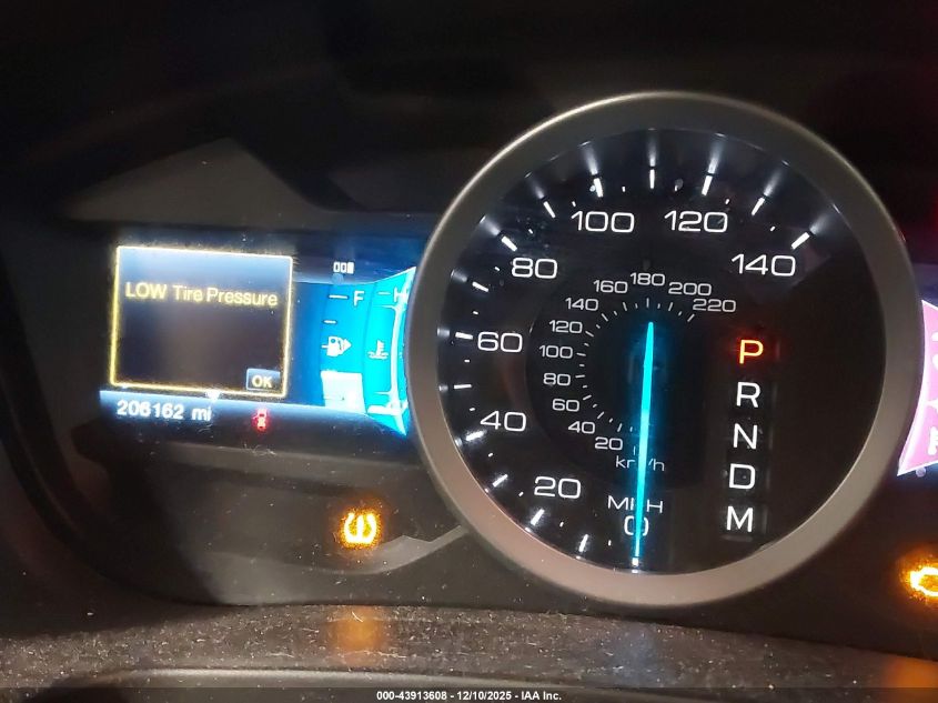 2013 Ford Explorer Xlt VIN: 1FM5K7D87DGA54557 Lot: 43913608