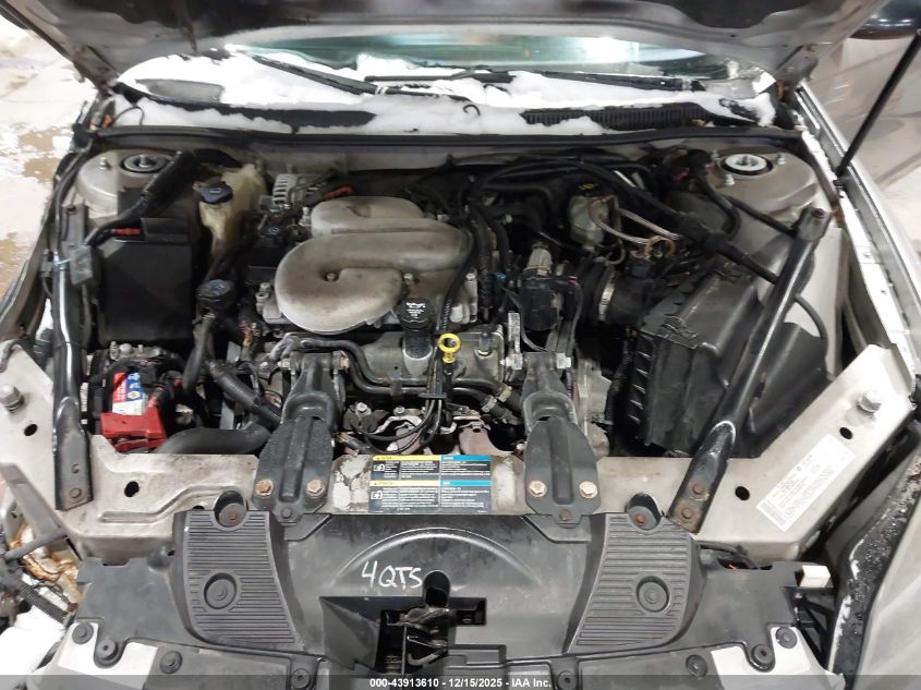 2006 Chevrolet Monte Carlo Lt VIN: 2G1WK151069228700 Lot: 43913610