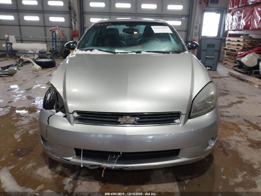 2006 Chevrolet Monte Carlo Lt VIN: 2G1WK151069228700 Lot: 43913610