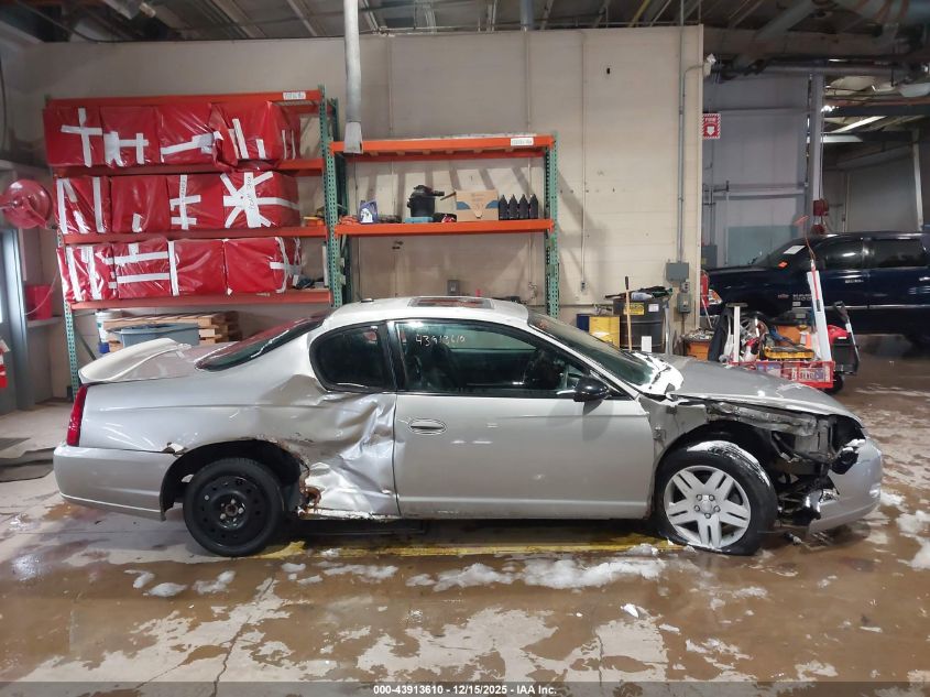 2006 Chevrolet Monte Carlo Lt VIN: 2G1WK151069228700 Lot: 43913610