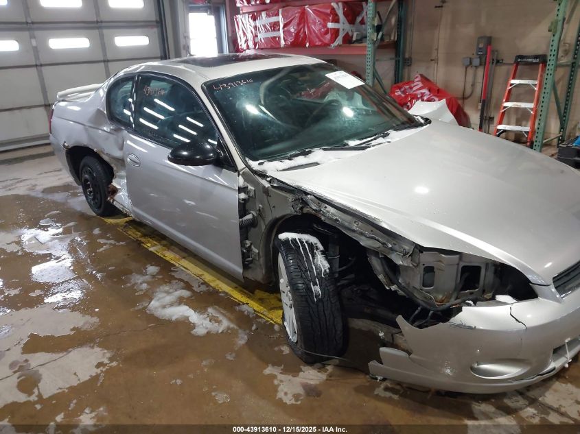 2006 Chevrolet Monte Carlo Lt VIN: 2G1WK151069228700 Lot: 43913610