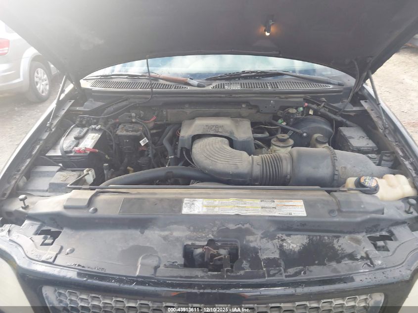 2001 Ford F-150 King Ranch Edition/Lariat/Xlt VIN: 1FTRW08L11KE41047 Lot: 43913611