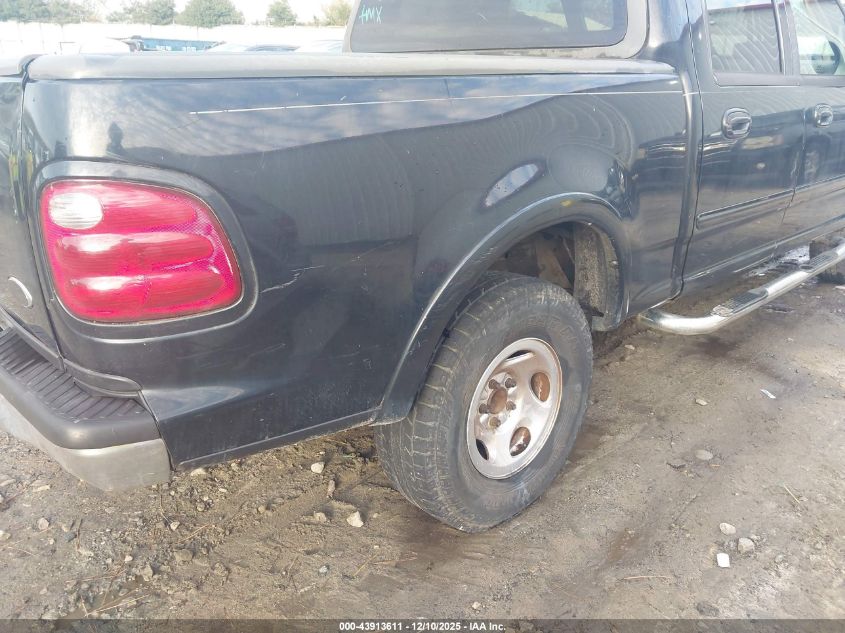 2001 Ford F-150 King Ranch Edition/Lariat/Xlt VIN: 1FTRW08L11KE41047 Lot: 43913611