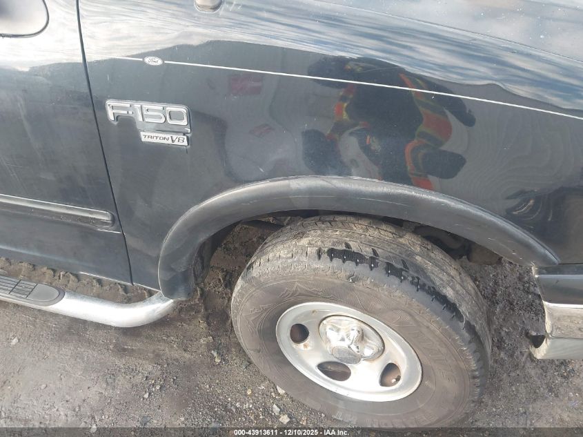 2001 Ford F-150 King Ranch Edition/Lariat/Xlt VIN: 1FTRW08L11KE41047 Lot: 43913611