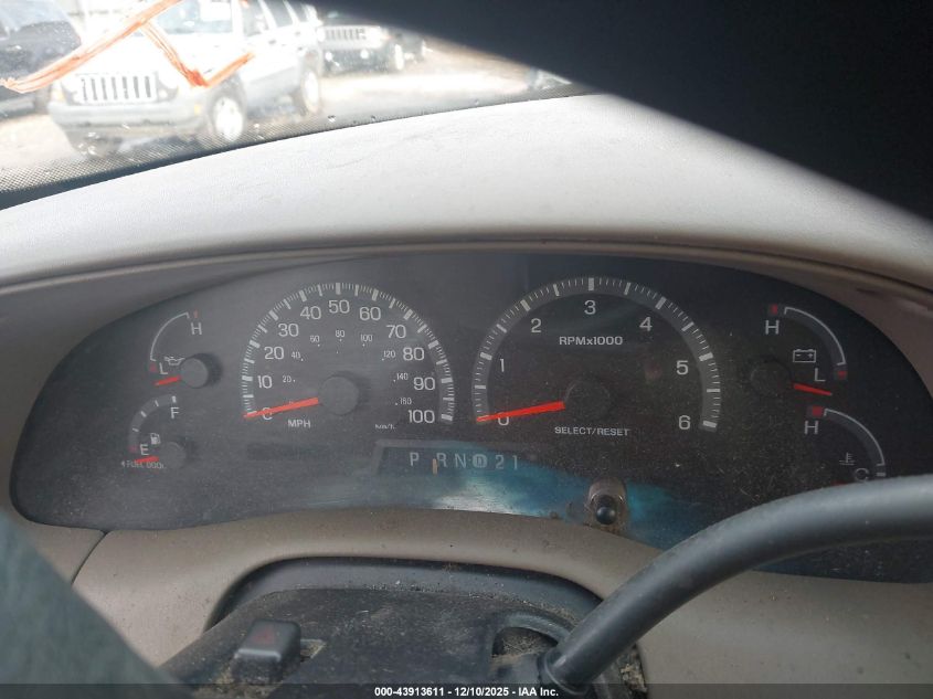 2001 Ford F-150 King Ranch Edition/Lariat/Xlt VIN: 1FTRW08L11KE41047 Lot: 43913611