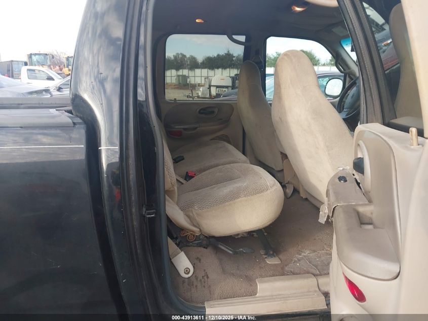 2001 Ford F-150 King Ranch Edition/Lariat/Xlt VIN: 1FTRW08L11KE41047 Lot: 43913611