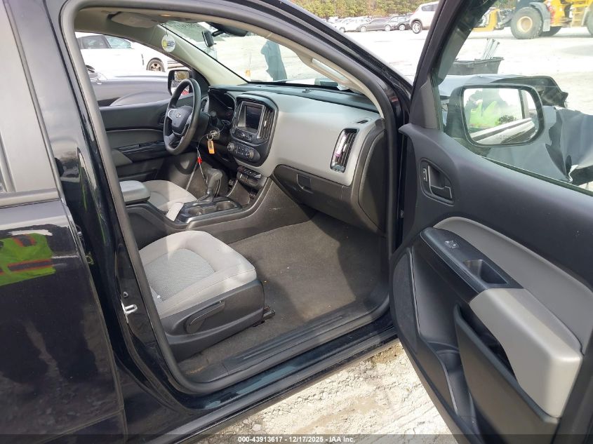 2021 Chevrolet Colorado 2Wd Short Box Wt VIN: 1GCGSBEN9M1182760 Lot: 43913617