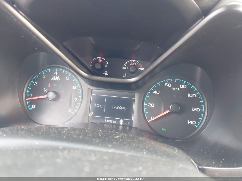 2021 Chevrolet Colorado 2Wd Short Box Wt VIN: 1GCGSBEN9M1182760 Lot: 43913617