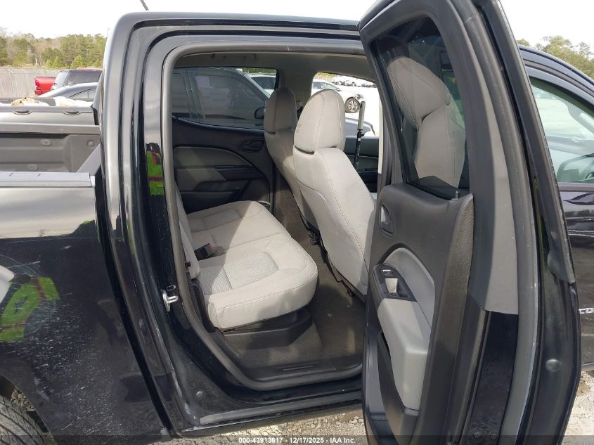 2021 Chevrolet Colorado 2Wd Short Box Wt VIN: 1GCGSBEN9M1182760 Lot: 43913617