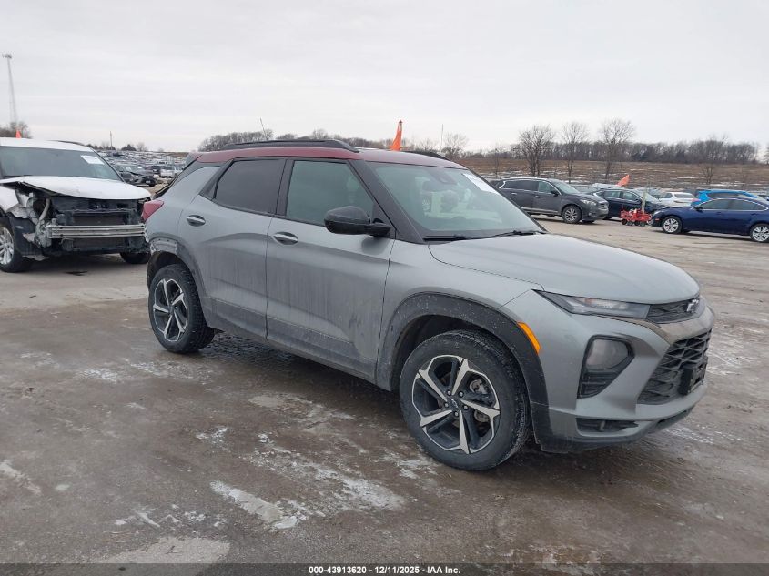 CHEVROLET TRAILBLAZER AWD RS
