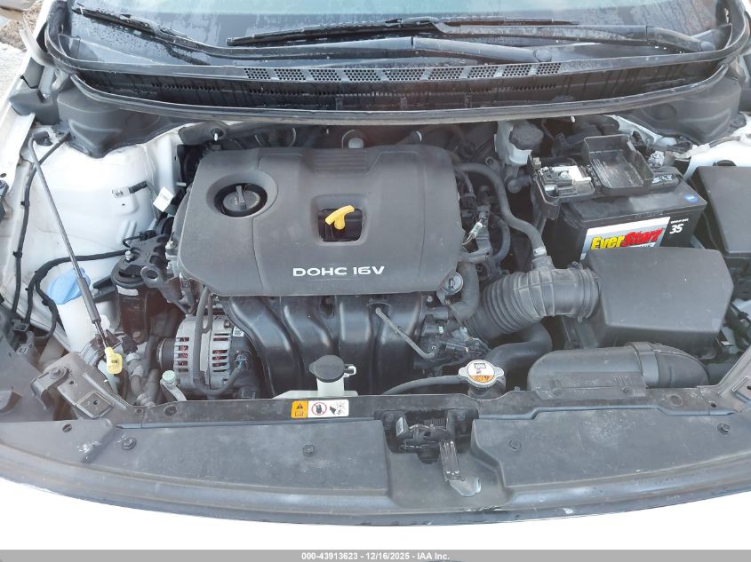 2017 Kia Forte S VIN: 3KPFL4A7XHE153914 Lot: 43913623