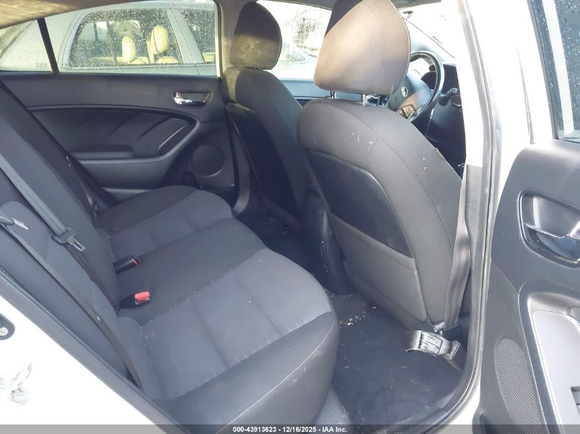 2017 Kia Forte S VIN: 3KPFL4A7XHE153914 Lot: 43913623