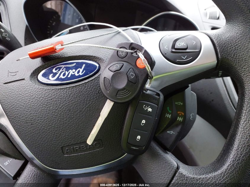 2014 Ford Escape Se VIN: 1FMCU9GX8EUA9435 Lot: 43913625