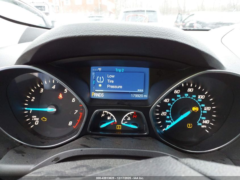 2014 Ford Escape Se VIN: 1FMCU9GX8EUA9435 Lot: 43913625