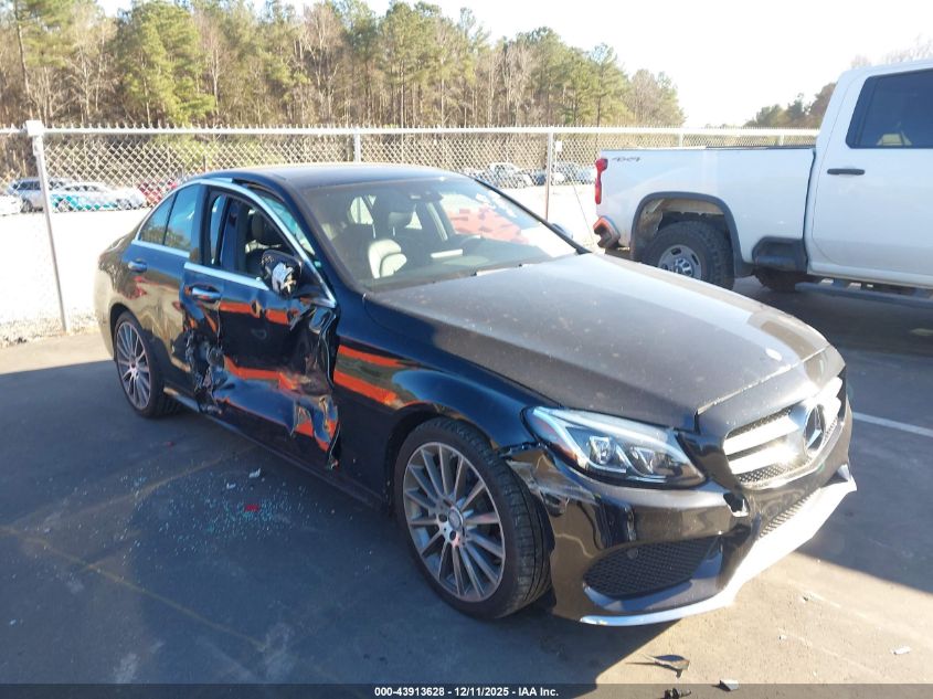 MERCEDES-BENZ C-CLASS 4MATIC