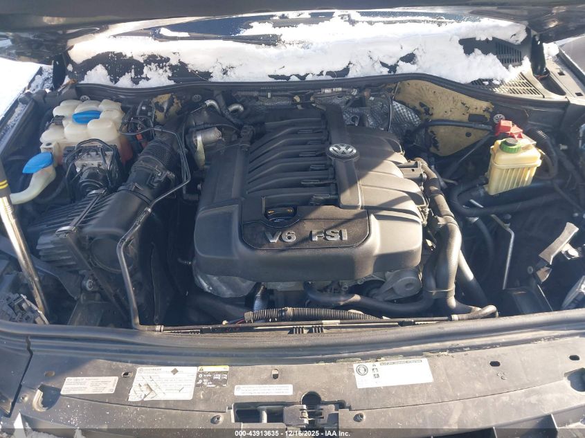 2013 Volkswagen Touareg Vr6 Sport VIN: WVGEF9BP1DD012512 Lot: 43913635