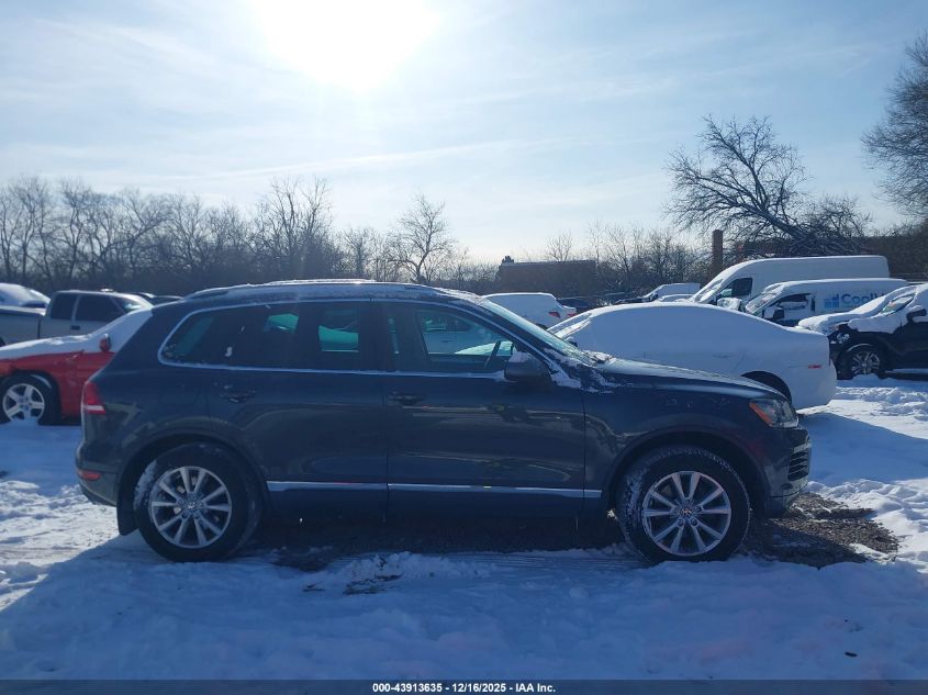 2013 Volkswagen Touareg Vr6 Sport VIN: WVGEF9BP1DD012512 Lot: 43913635