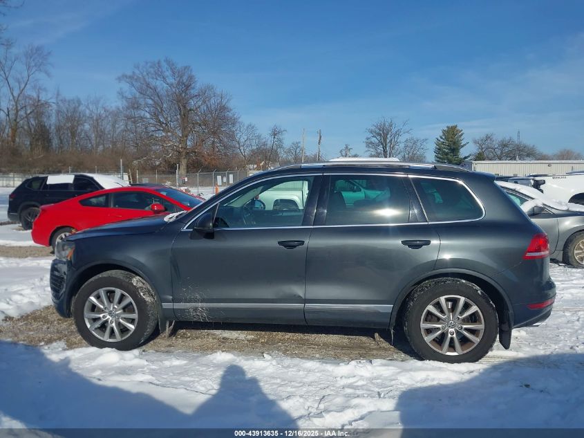 2013 Volkswagen Touareg Vr6 Sport VIN: WVGEF9BP1DD012512 Lot: 43913635