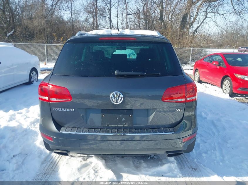 2013 Volkswagen Touareg Vr6 Sport VIN: WVGEF9BP1DD012512 Lot: 43913635
