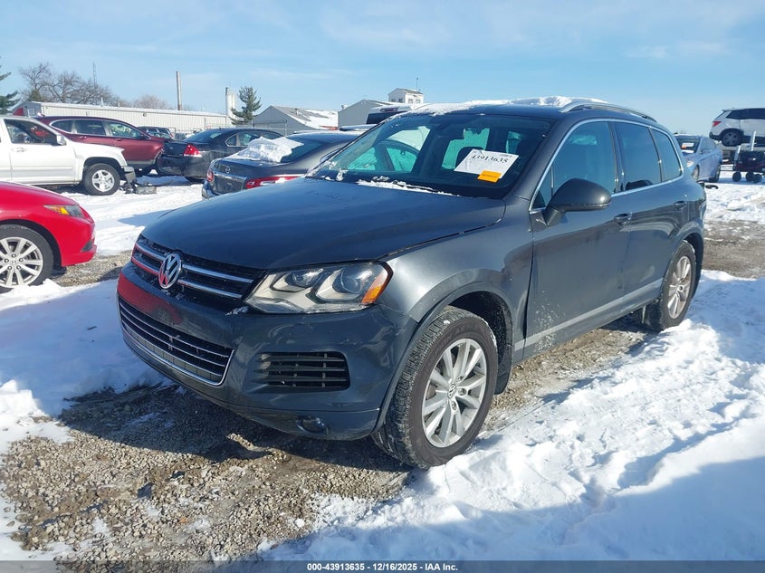 2013 Volkswagen Touareg Vr6 Sport