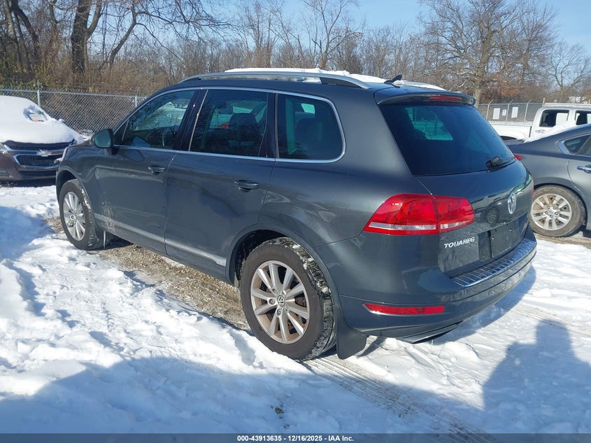 2013 Volkswagen Touareg Vr6 Sport