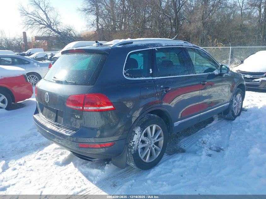 2013 Volkswagen Touareg Vr6 Sport