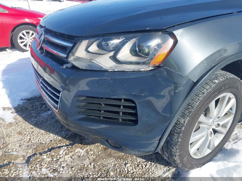 2013 Volkswagen Touareg Vr6 Sport VIN: WVGEF9BP1DD012512 Lot: 43913635