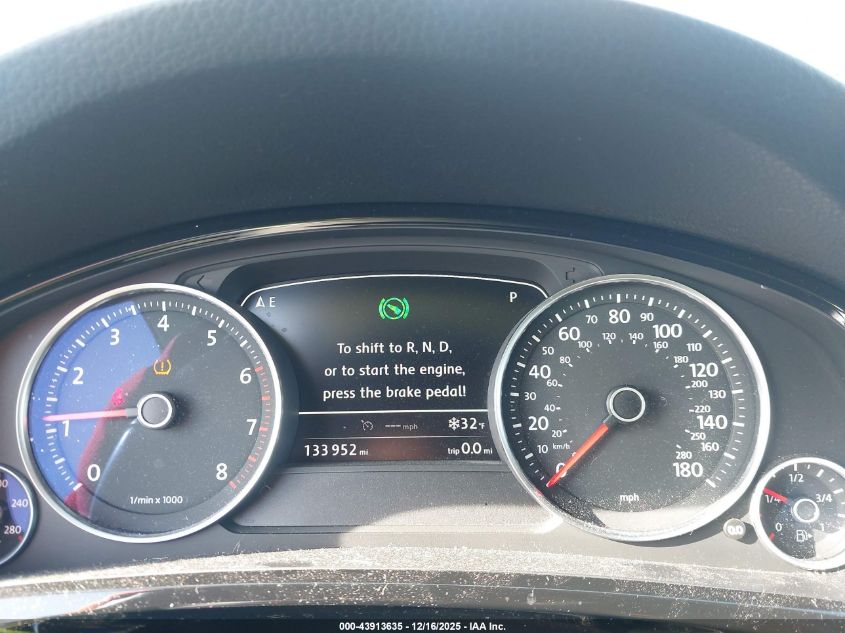 2013 Volkswagen Touareg Vr6 Sport VIN: WVGEF9BP1DD012512 Lot: 43913635