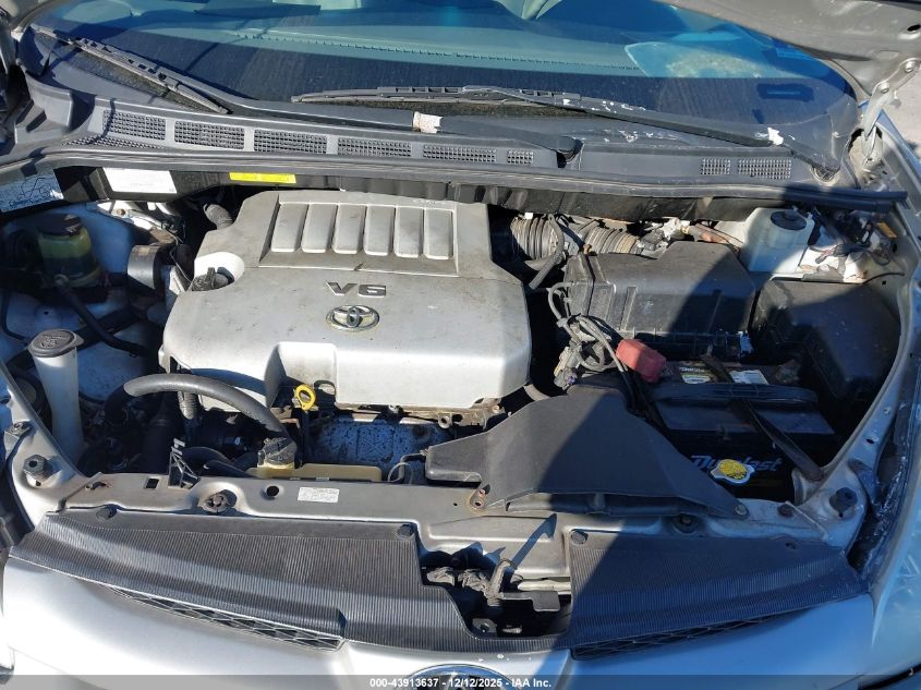 2007 Toyota Sienna Xle VIN: 5TDZK22C97S077008 Lot: 43913637