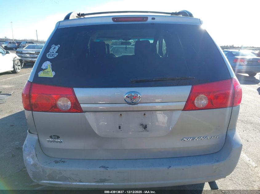 2007 Toyota Sienna Xle VIN: 5TDZK22C97S077008 Lot: 43913637