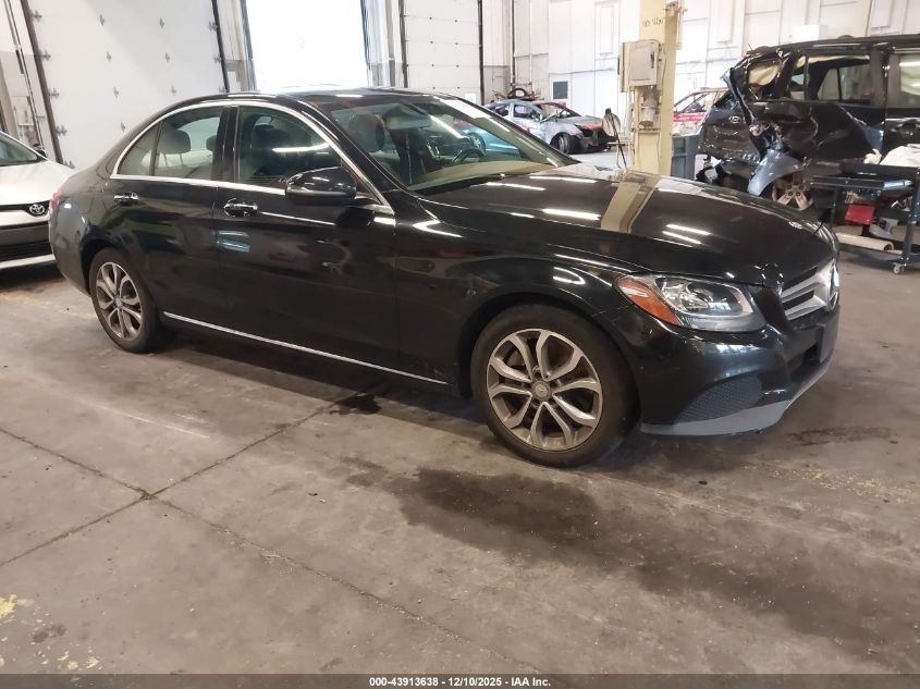 MERCEDES-BENZ C-CLASS C 300