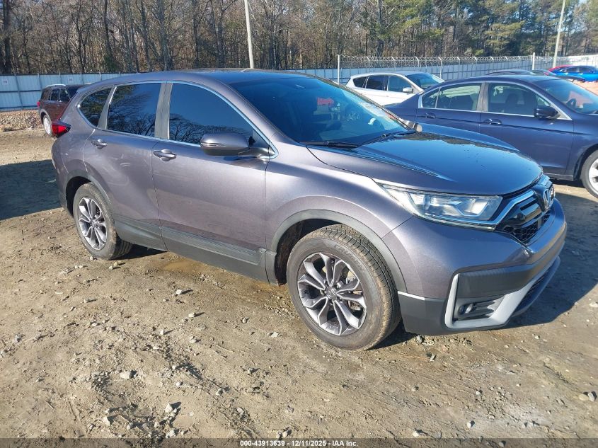 2020 Honda Cr-V 2Wd Ex