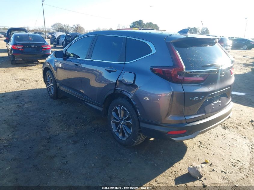 2020 Honda Cr-V 2Wd Ex